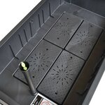 Keter Jardinière Sequoia Taille moyenne Gris PP 240929