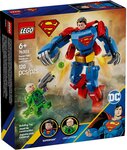 LEGO DC 76302 — Le robot de Superman contre Lex Luthor (2 minifigurines  dès 6 ans)