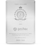 Pièce de monnaie en Argent 3 Dollars g 62.2 (2 oz) Millésime 2025 Harry Potter Book Covers HARRY POTTER AND THE HALF-BLOOD PRINCE