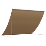 vidaXL Auvent Beige 150 x 150 cm