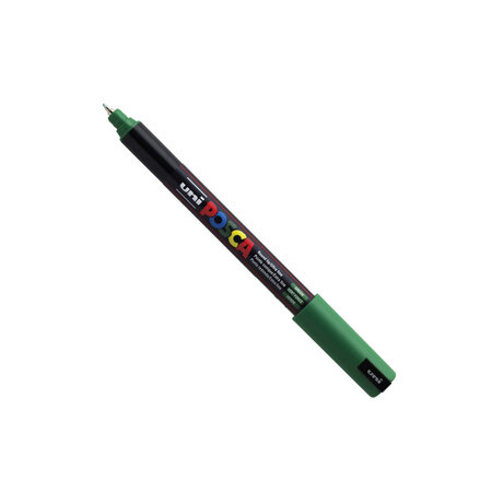 Marqueur Posca Vert foncé PC1MR Pointe calibrée extra-fine