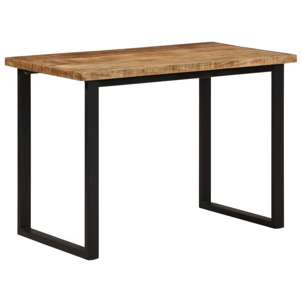 vidaXL Table à manger 110x55x75 cm bois de manguier massif