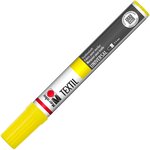 Marqueur 'textil painter' tracé 2-4 mm citron marabu