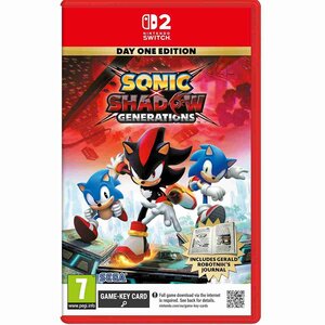 Jeu SWITCH SW2 Sonic x Shadow Generations
