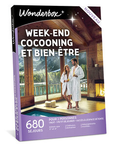 Coffret cadeau - WONDERBOX - Week-end cocooning et bien-être