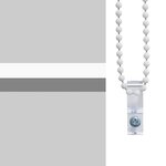 vidaXL Store enrouleur de douche avec cassette largeur du tissu 116 cm