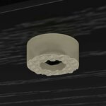 vidaXL Table d'appoint Chêne noir 45 x 40 x 62 5 cm Bois d'ingénierie