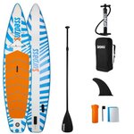 SURPASS - Kit Paddle gonflable Drakkar - 330x76x15cm - 115kg max