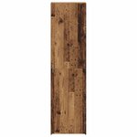 vidaXL Haut Armoire 2 Pièces Bois ancien 50 x 42 5 x 185 cm