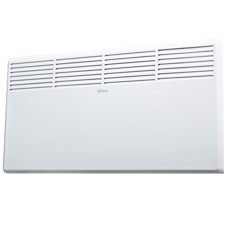 Qlima Panneau chauffant électrique 1 800 W Blanc EPH1800 LCD