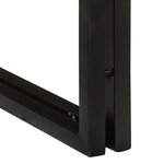 vidaXL Set de 3 Tables Gigognes – Bois de Manguier Massif