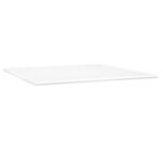 vidaXL Sommier à lattes de lit et matelas vert foncé 180x220cm velours