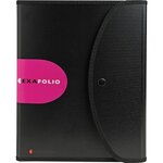 Trieur Exafolio avec porte-bloc et valisette 6 compartiments EXACOMPTA