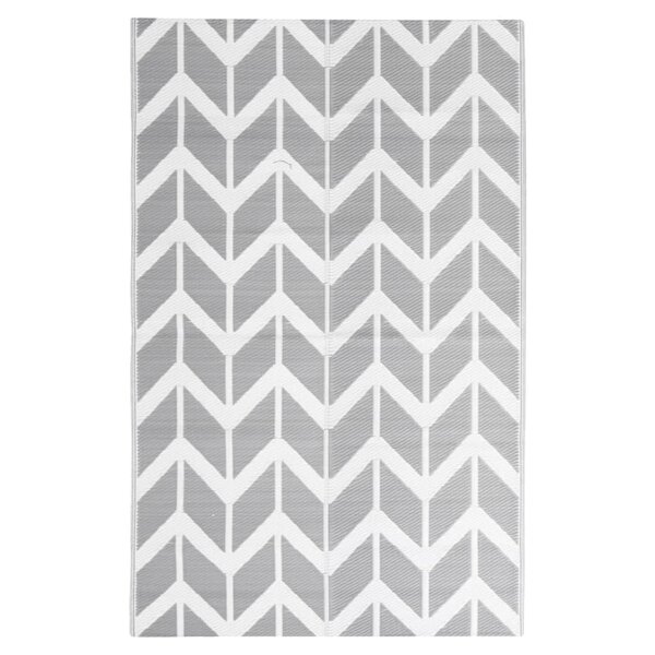 vidaXL Tapis d'extérieur Gris 190x290 cm PP