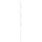 vidaXL Supports de plantes en spirale 20 Pièces Acier galvanisé 110 cm