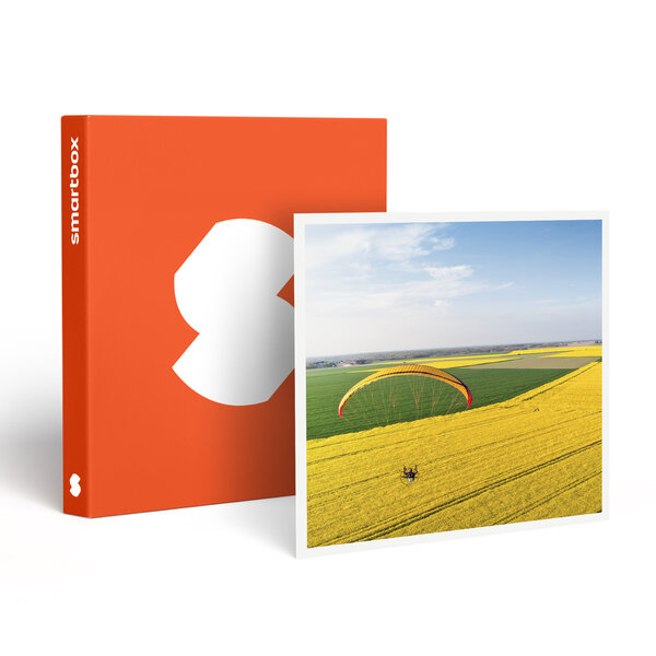 SMARTBOX - Coffret Cadeau Vol de 25 min en paramoteur au-dessus des châteaux de l'Eure - Sport & Aventure