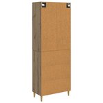 vidaXL Ensemble de Meubles 2 Pièces 66 x 34 5 x 90 cm Bois d'ingénierie