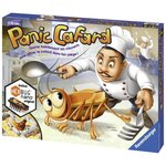 Panic cafard - ravensburger - jeu de société enfant - jeu d'action et de rapidité - 2 a 4 joueurs - des 5 ans