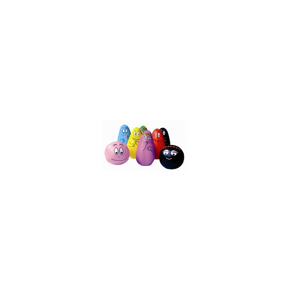 Jeu  de Quilles Barbapapa