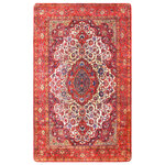 vidaXL Tapis imprimé oriental Multicolore 180x270 cm