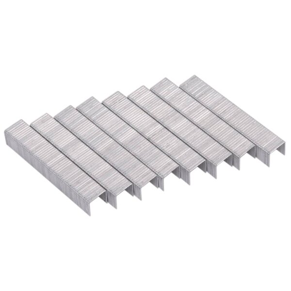 Agrafes forme u en acier 2000 pièces ferm eta1009