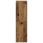 vidaXL Ensemble de meuble TV mural 8 Pièces vieux bois bois d'ingénierie