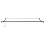 vidaXL Auvent Rétractable 350 x 250 cm orange et marron