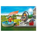 PLAYMOBIL 71476 - Maman et Enfant avec Fauteuil Suspendu