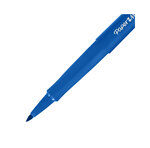 Paper Mate Flair Original - 1 Feutre Bleu - pointe moyenne 0.7 mm