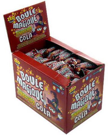 Jawbreaker Boule Magique Cola Boîte de 100 pièces