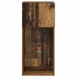 vidaXL Meubles TV muraux 2 Pièces Bois Ancien 40 5 x 30 x 90 cm