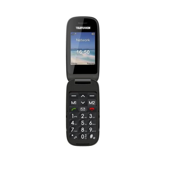 Telefunken téléphone fixe senior grosses touches