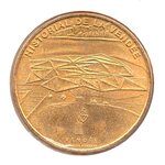 Mini médaille monnaie de paris 2007 - historial de la vendée