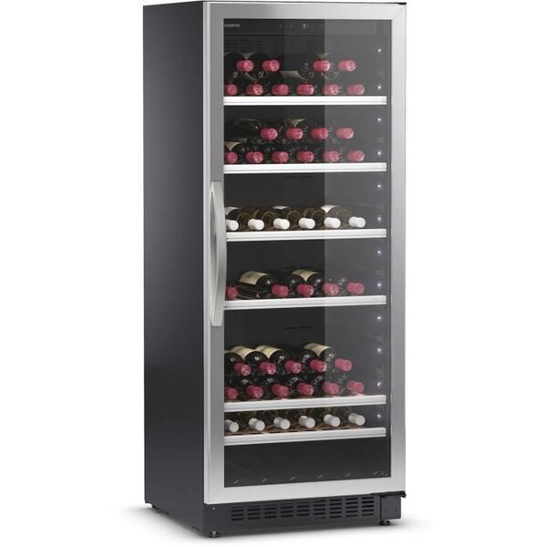 DOMETIC Cave à vin de vieillissement C101G - Monozone - 101 bouteilles
