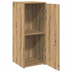 vidaXL Armoire rangement chêne artisanal 40x45x103 5cm bois ingénierie