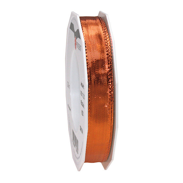 Ruban lurex laitonné devon 20-m-rouleau 15 mm  cuivre