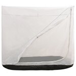 vidaXL Tente universelle d'intérieur Gris 200x90x175 cm