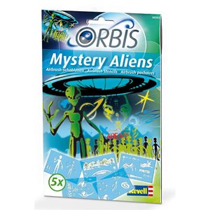 Revell 30203 - Orbis - Set de Pochoirs "Mystery Aliens"