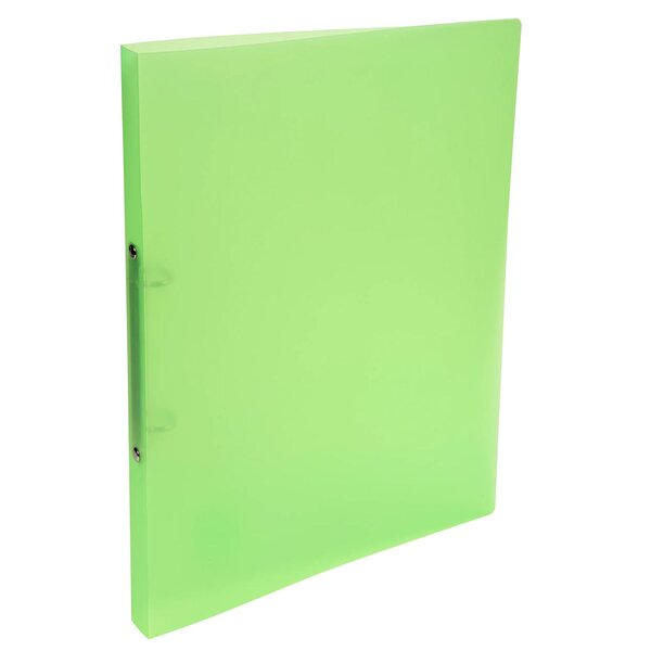 Classeur 2 Anneaux 15 Mm Polypropylène Chromaline - A4 - Vert - Exacompta
