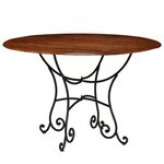 vidaXL Ensemble de tables à manger 7 Pièces bois d’acacia massif