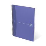 Cahier reliure spirale 21 x 29 7 cm 180 pages ligné 7 mm papier 90g OXFORD