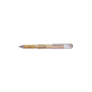 Pentel Stylo roller à encre gel K230M  or