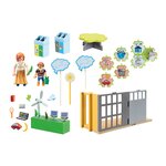PLAYMOBIL 71331 - City Life - Classe éducative sur l'écologie