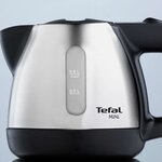 Tefal bi812510 bouilloire électrique mini - inox