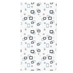 vidaXL Store enrouleur de douche 120x240 cm largeur du tissu 116 cm