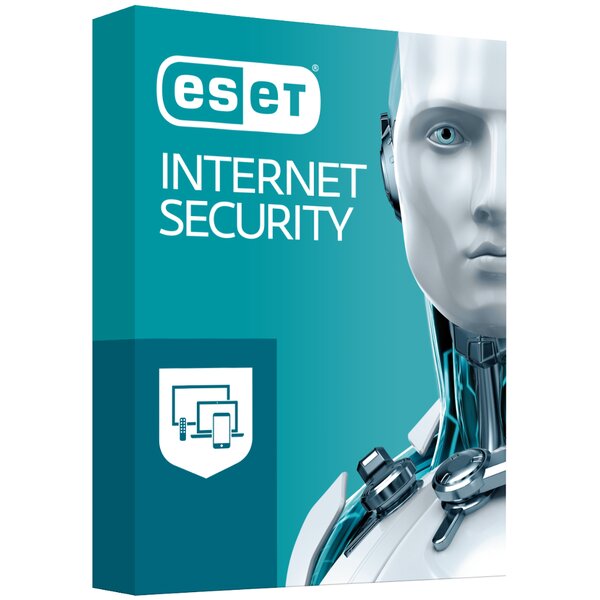 Eset internet security - licence 2 ans - 5 appareils
