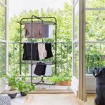Leifheit Séchoir à linge Classic Tower 270 noir