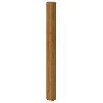 vidaXL Tapis rectangulaire marron 70x300 cm bambou
