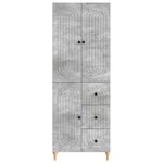 vidaXL Ensemble de Meubles 2 Pièces 66 x 34 5 x 90 cm Bois d'ingénierie