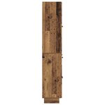 vidaXL Ensemble de Meubles 2 Pièces 66 x 34 5 x 90 cm Bois d'ingénierie